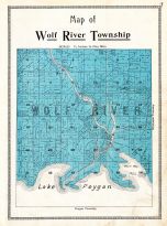 Wolf River Township, Winnebago County 1909